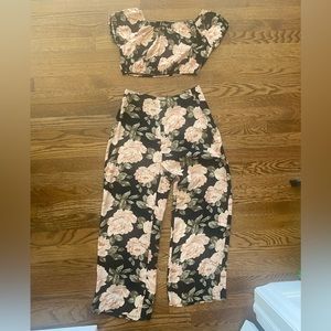Reformation Floral Set Size 4